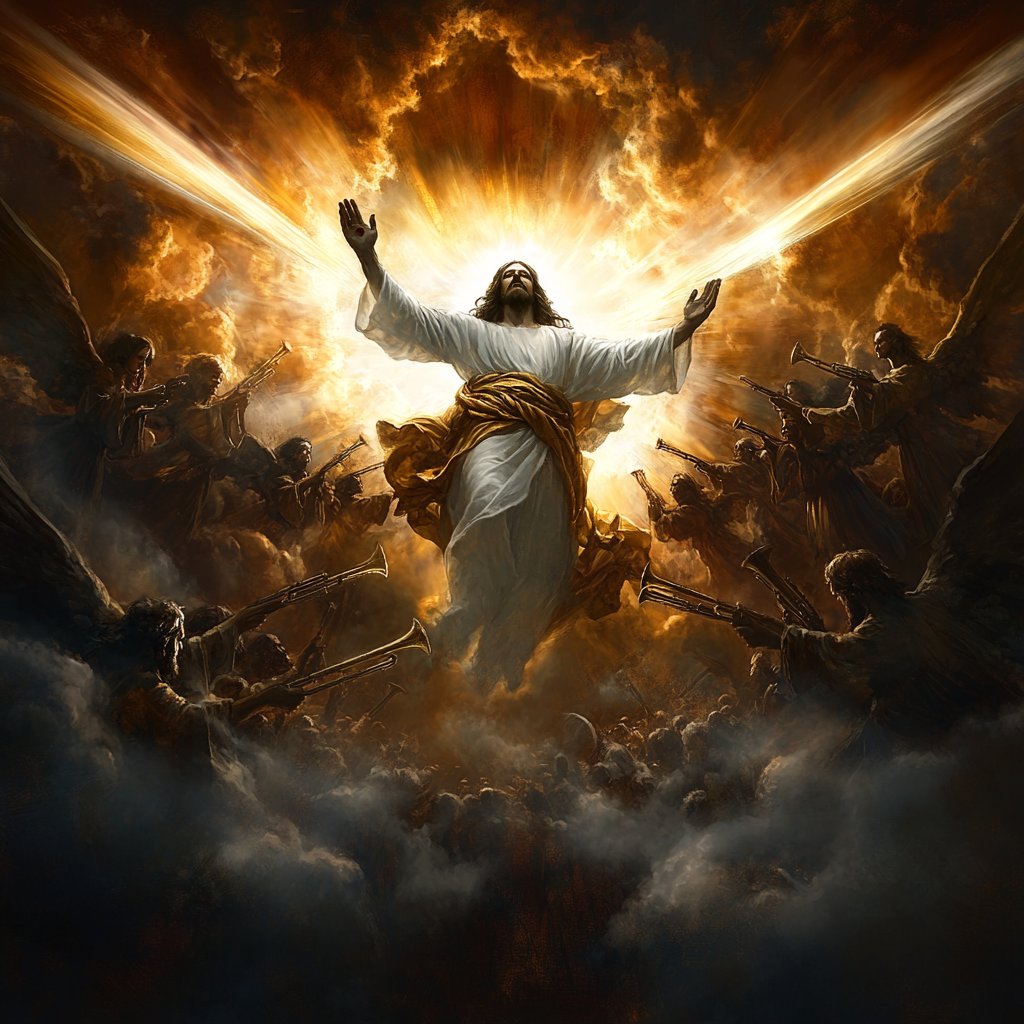 _acidinc's tweet image. Ele vai voltar, envolto em luz e glória, trazendo redenção e esperança para o mundo. ✨🙌 
#VoltaDeCristo #EsperançaEterna #Fé #JesusChrist