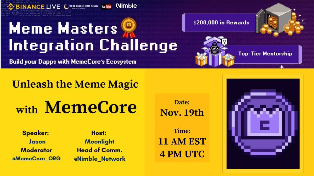 MemeCore Community tweet media
