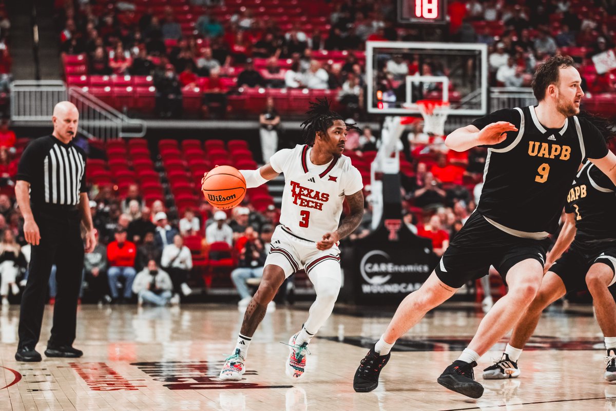 Texas Tech Basketball tweet media