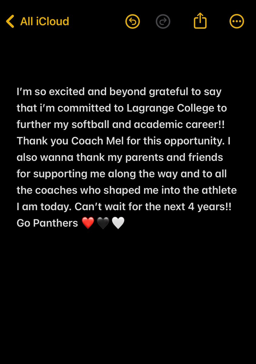 baileygamel2025's tweet photo. so so excited!! @LaGrangeCollSB https://t.co/qGSyIt3WSi
