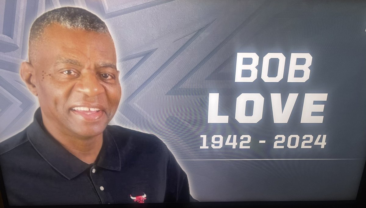 One of my All-Time favorite Bulls growing up in Chicago was Bob Love back in the 70’s. Those teams bring back wonderful memories. Rest in Peace, Bob. It was a pleasure watching you play in the NBA !!! #Butterbean.