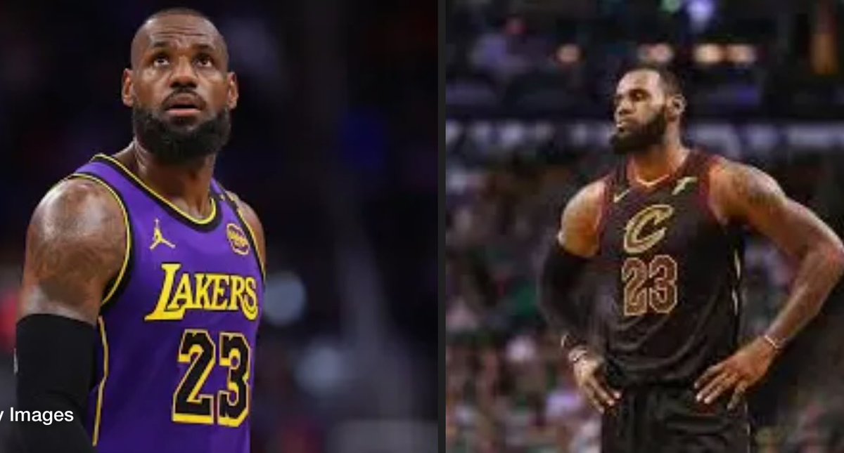 i’m just now realizing how epic it’d be to see <a href="/KingJames/">LeBron James</a> vs the @Cavs in the finals this year, you couldn’t write a better storyline