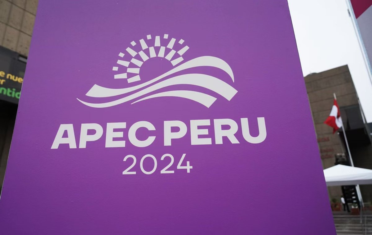 Emilycools_ky's tweet photo. President Xi Jinping on Saturday met with US President Joe Biden on the sidelines of the 31st APEC Economic Leaders' Meeting in Lima, Peru. #XiJinping #XiVisit #ChinaUS #APEC2024 https://t.co/PfPhHXod9o