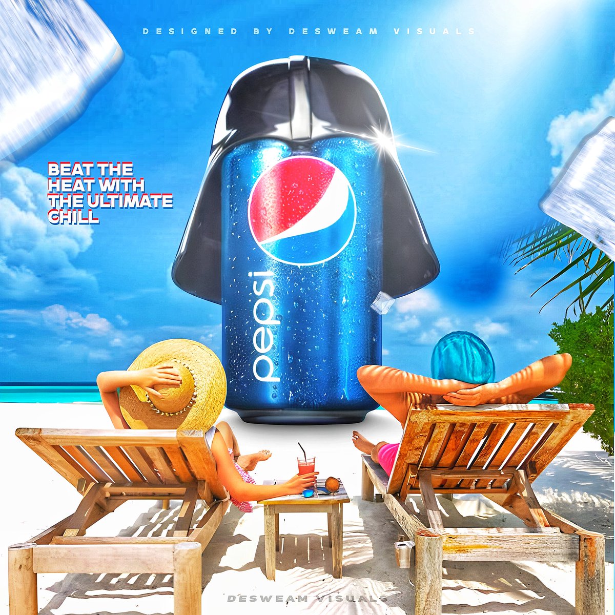 DESWEAM's tweet photo. My entry for Pepsi poster design Challenges 

#Tarius5daysChallenge @Pepsi_Naija #desweam #posterdesign https://t.co/tEsHG2E01T