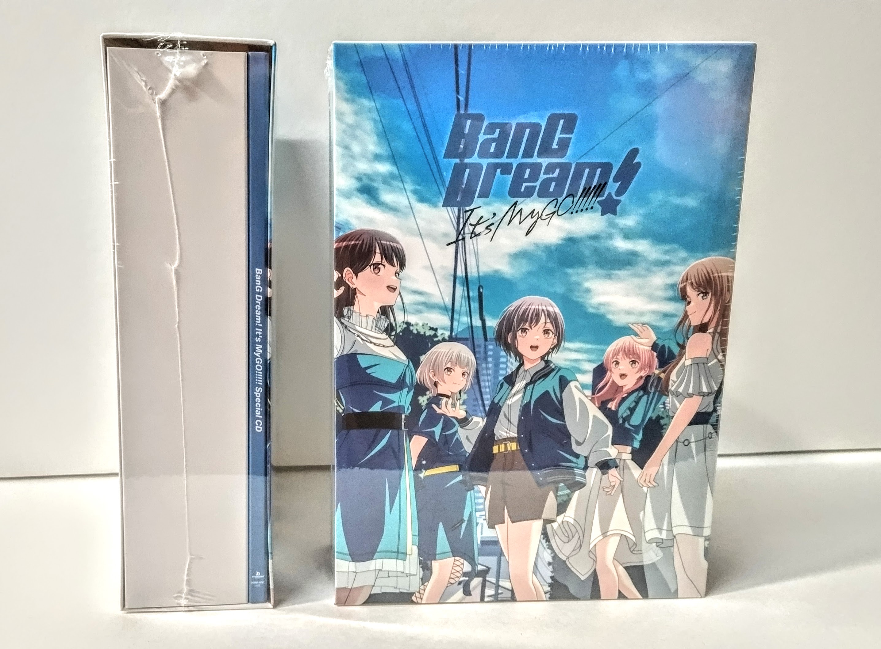 劇場版 BanG Dream! It’s MyGO Blu-ray 上下巻セット 劇場版 BanG Dream! It's MyGO Blu-ray 上下巻セット It's MyGO