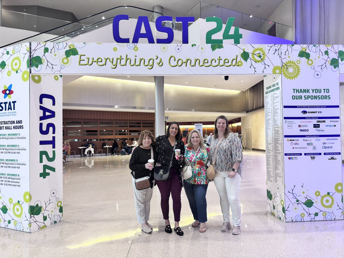 Tiffany (@mrsrazocfisd) on Twitter photo The Primary Curriculum Coaches took on CAST 2024 this past week with our fellow <a href="/TXScienceSTAT/">Science Teachers Association of Texas (STAT)</a> members. We enjoyed learning more about Science in Primary, literacy in the Science block and exploration before explanation! <a href="/CFISDPK1/">cfisdprimary</a> <a href="/CyFairISD/">Cypress-Fairbanks ISD</a> #CFISDspirit The Primary Curriculum Coaches took on CAST 2024 this past week with our fellow <a href="/TXScienceSTAT/">Science Teachers Association of Texas (STAT)</a> members. We enjoyed learning more about Science in Primary, literacy in the Science block and exploration before explanation! <a href="/CFISDPK1/">cfisdprimary</a> <a href="/CyFairISD/">Cypress-Fairbanks ISD</a> #CFISDspirit