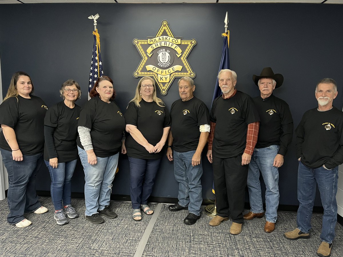 We just finished up with our Sheriff’s Citizen Academy