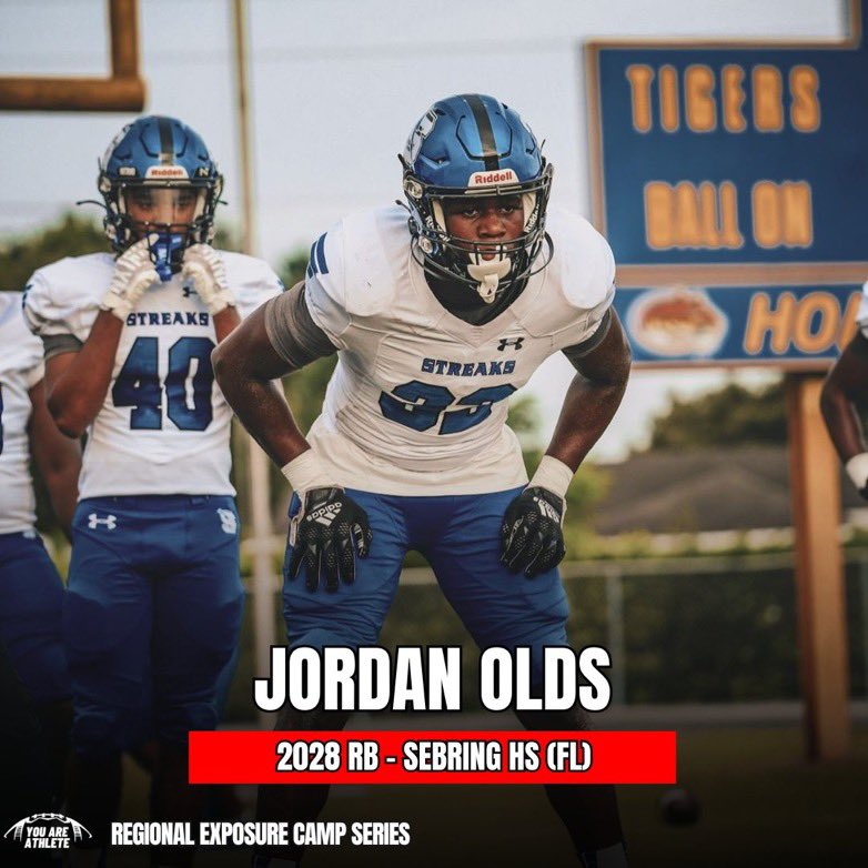 Jordan Olds / PRIME TIME ⭐️ (@jordanolds61400) on Twitter photo Grateful for the opportunity to participate in the Regional Exposure Camp ! <a href="/youareathlete/">You Are Athlete</a> <a href="/ShockDoctor/">Shock Doctor</a> <a href="/RoadToHouston/">All-American Showcase</a> <a href="/CScott39/">LaVaar Scott</a> <a href="/ltaylor0304/">Coach T</a> Grateful for the opportunity to participate in the Regional Exposure Camp ! <a href="/youareathlete/">You Are Athlete</a> <a href="/ShockDoctor/">Shock Doctor</a> <a href="/RoadToHouston/">All-American Showcase</a> <a href="/CScott39/">LaVaar Scott</a> <a href="/ltaylor0304/">Coach T</a>