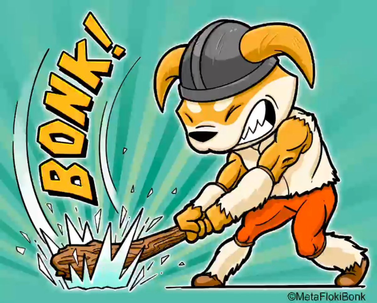 BonkersArmy's tweet photo. @MasonVersluis Never Stop BONKIN’!! $MFB #MetaFlokiBonk #WeAreBonkers https://t.co/XKwia0mBs3