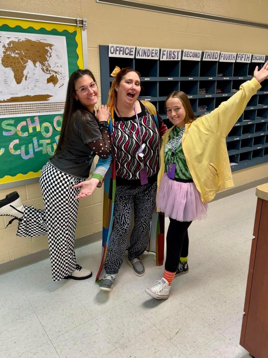 Oh my!! Our staff definitely has spirit! 

<a href="/brock_road/">Brock Road Elementary School</a>