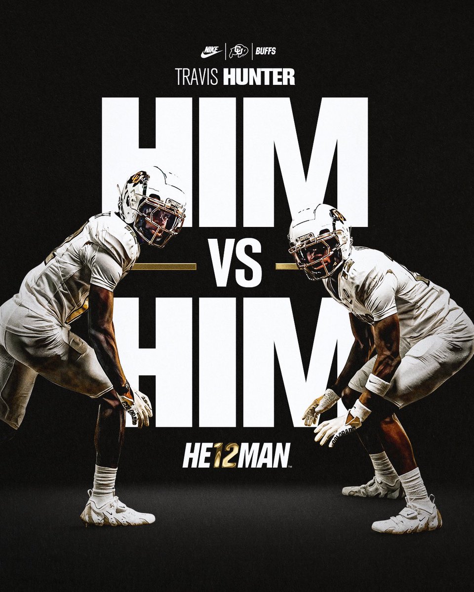 CUBuffsFootball's tweet image. the best college football player.

@TravisHunterJr x #HE12MAN