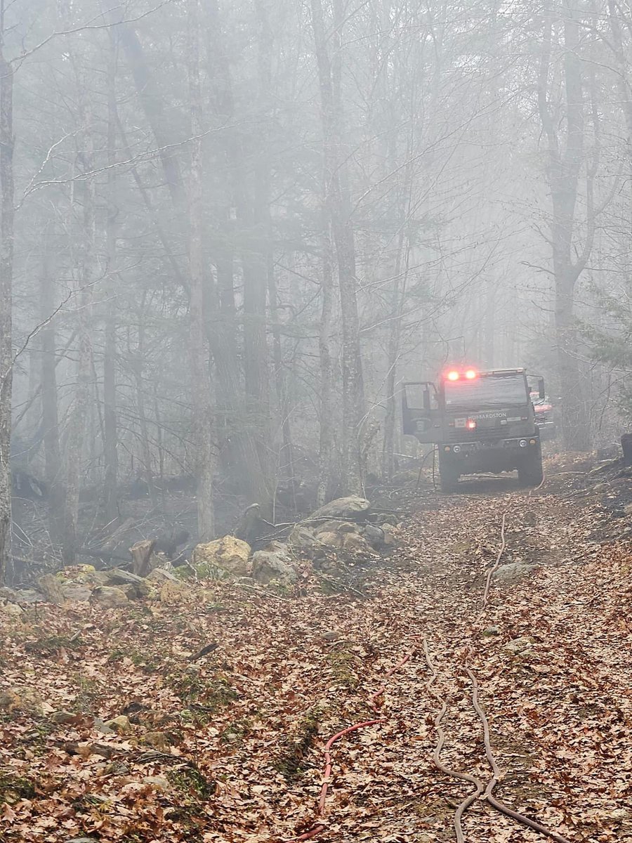 Hubbardston Fire Dept tweet media