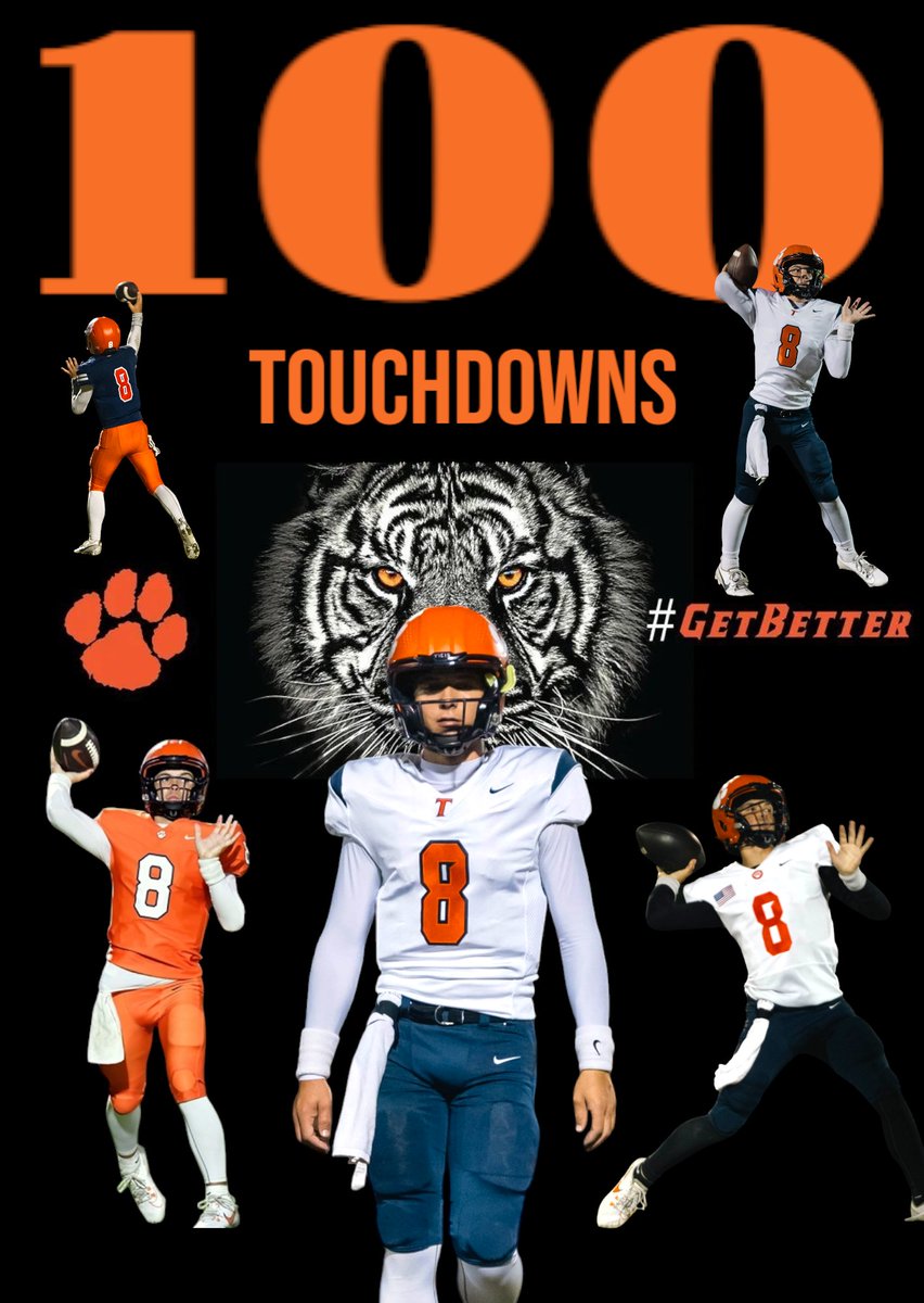 Sabby Meassick 3⭐️ 2026 QB (@sabbymeassick) on Twitter photo Anything is possible when opportunity meets earned execution! 100 career TDs & counting
Thankful for my coaches & teammates who contribute to our program #getbetter
<a href="/TohoTiger_FB/">Tohopekaliga Tiger Football</a> <a href="/AirStrikeQB/">Air Strike Passing</a> <a href="/OS_ChrisHays/">Chris Hays</a> <a href="/osvarsity/">Sentinel Varsity</a> Anything is possible when opportunity meets earned execution! 100 career TDs & counting
Thankful for my coaches & teammates who contribute to our program #getbetter
<a href="/TohoTiger_FB/">Tohopekaliga Tiger Football</a> <a href="/AirStrikeQB/">Air Strike Passing</a> <a href="/OS_ChrisHays/">Chris Hays</a> <a href="/osvarsity/">Sentinel Varsity</a>
