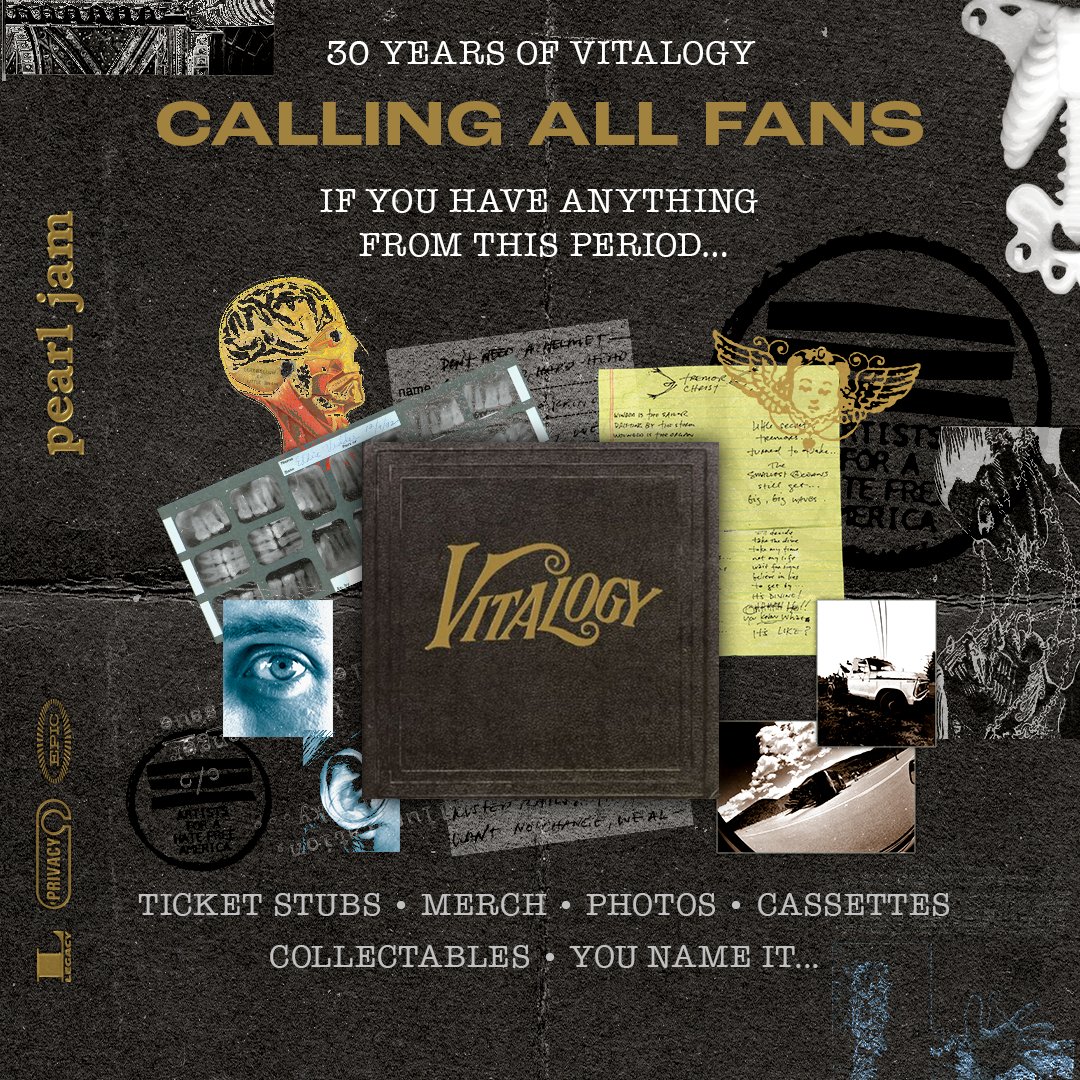 Pearl Jam tweet media