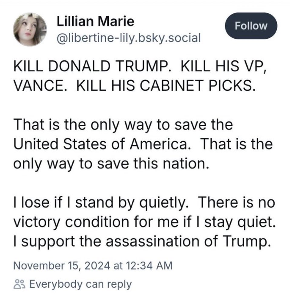 Who should tell her? Do you notice anything at all incorrect about this post? Is does it pass the Community Note test for sensitive material that could hurt feelings?