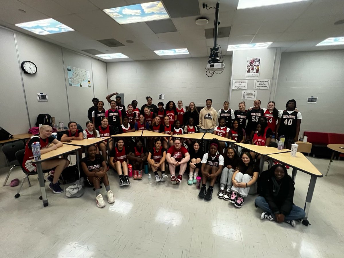 Coon Rapids High School Girls Basketball tweet media