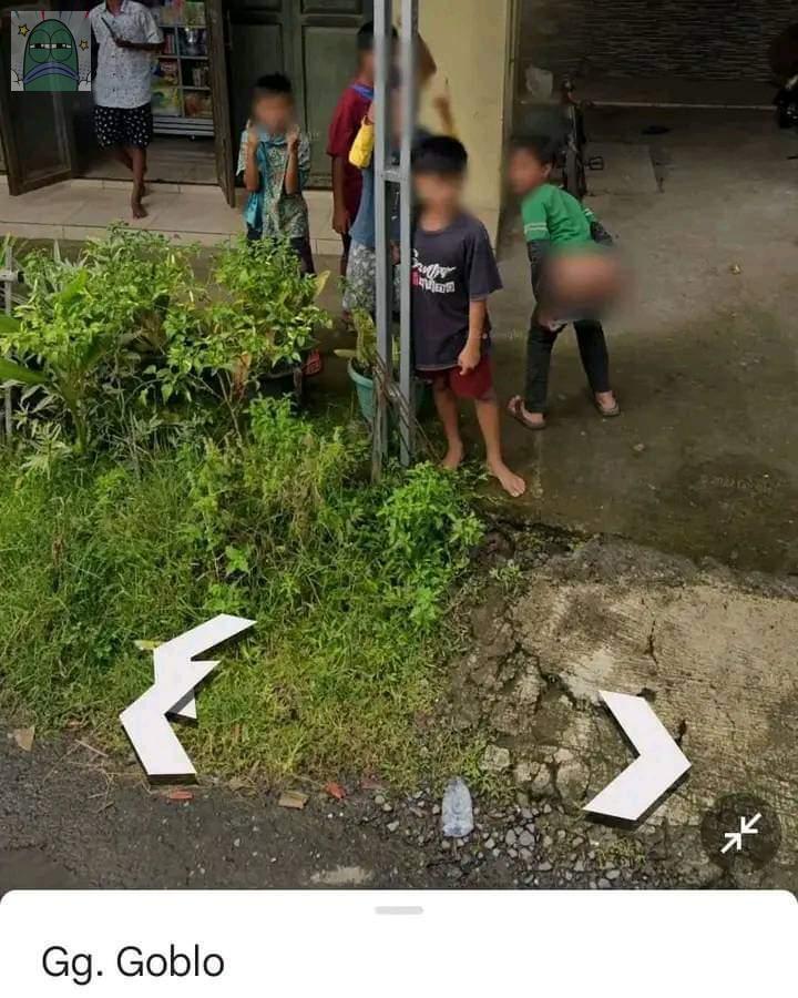 tanyarlfes's tweet image. 💚 kalian pernah masuk google streetview gak