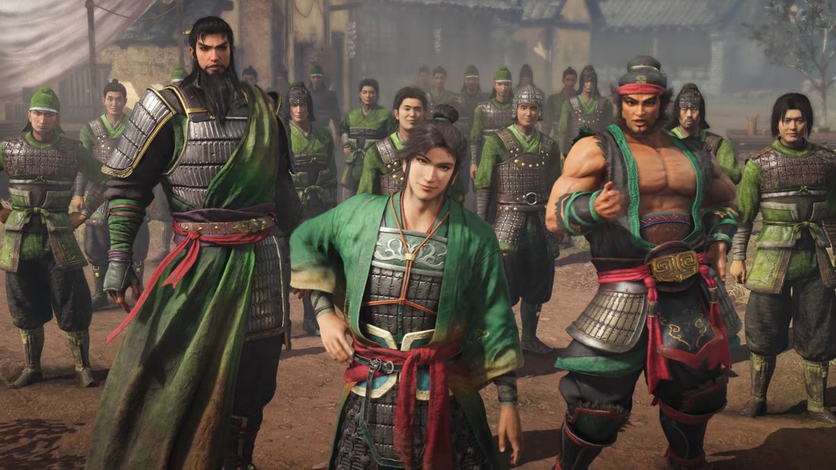 denfaminicogame's tweet photo. 『真・三國無双 ORIGINS』PS5に向けた体験版が11月22日に配信決定、時間制限なしで「汜水関の戦い」をプレイ可能。最強の武将と名高い“呂布”とも戦える
https://t.co/6FJ9VBBIYf

体験版は難度の選択も可能で、体験版の配信と同日にプレオーダーも開始。成長要素やゲーム内容を紹介する映像も公開中 https://t.co/Tkwm3kKicX