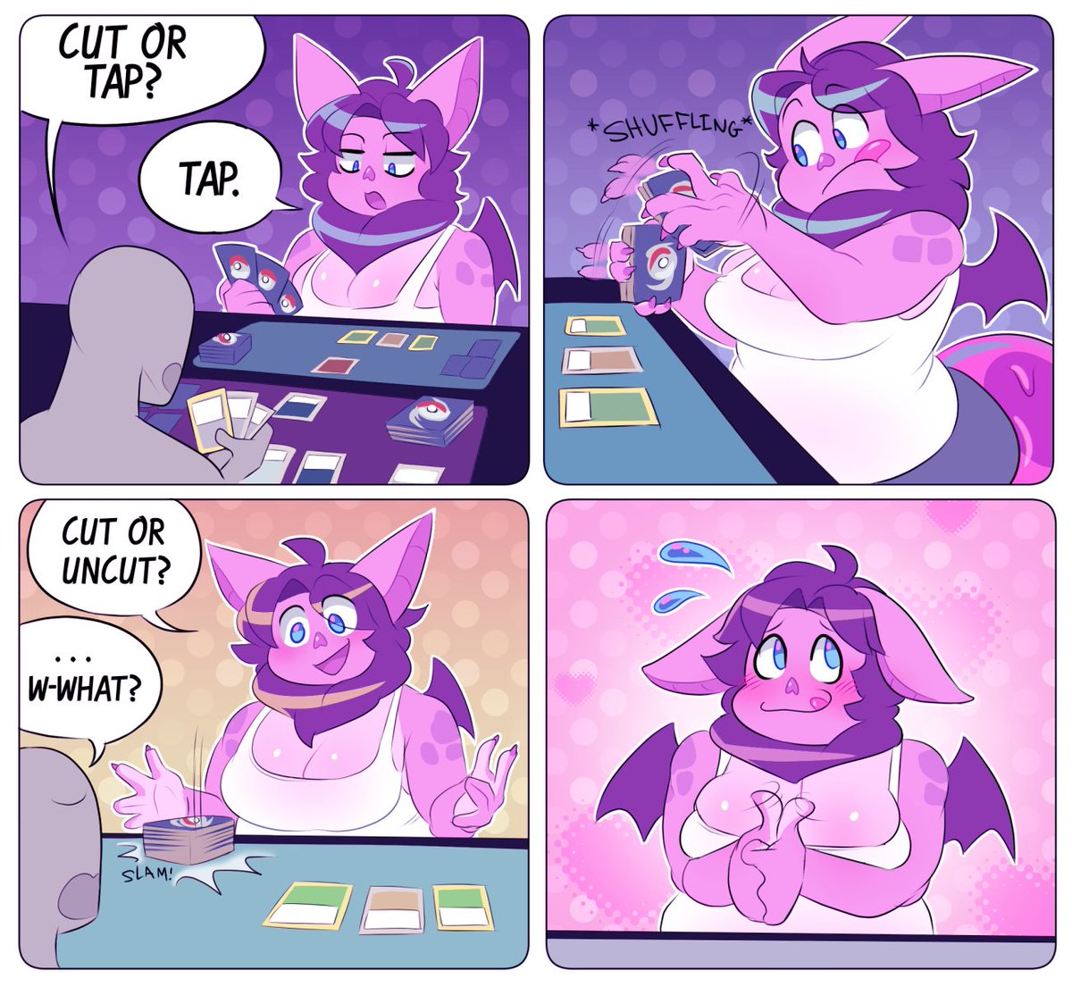 Something I wish I can say irl, but I'm too shy <:3c