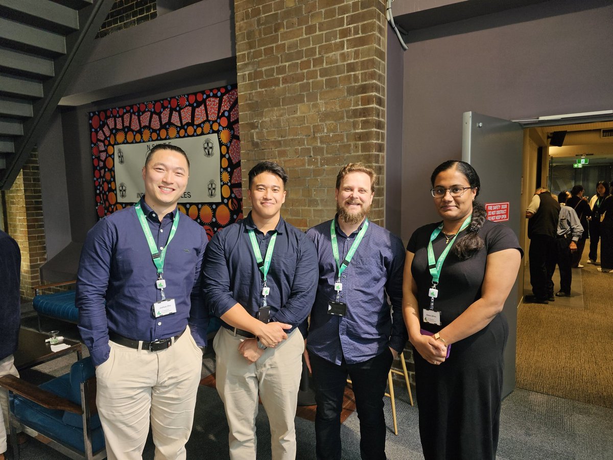 The CBDD lab at #CCIResSymp <a href="/KidsCancerInst/">Childrens Cancer Institute</a>. And no, we didn't coordinate the dress code🤣🤣. Congrats to Josh on his oustanding talk on how we are using unnorthodox methods to target DMGs