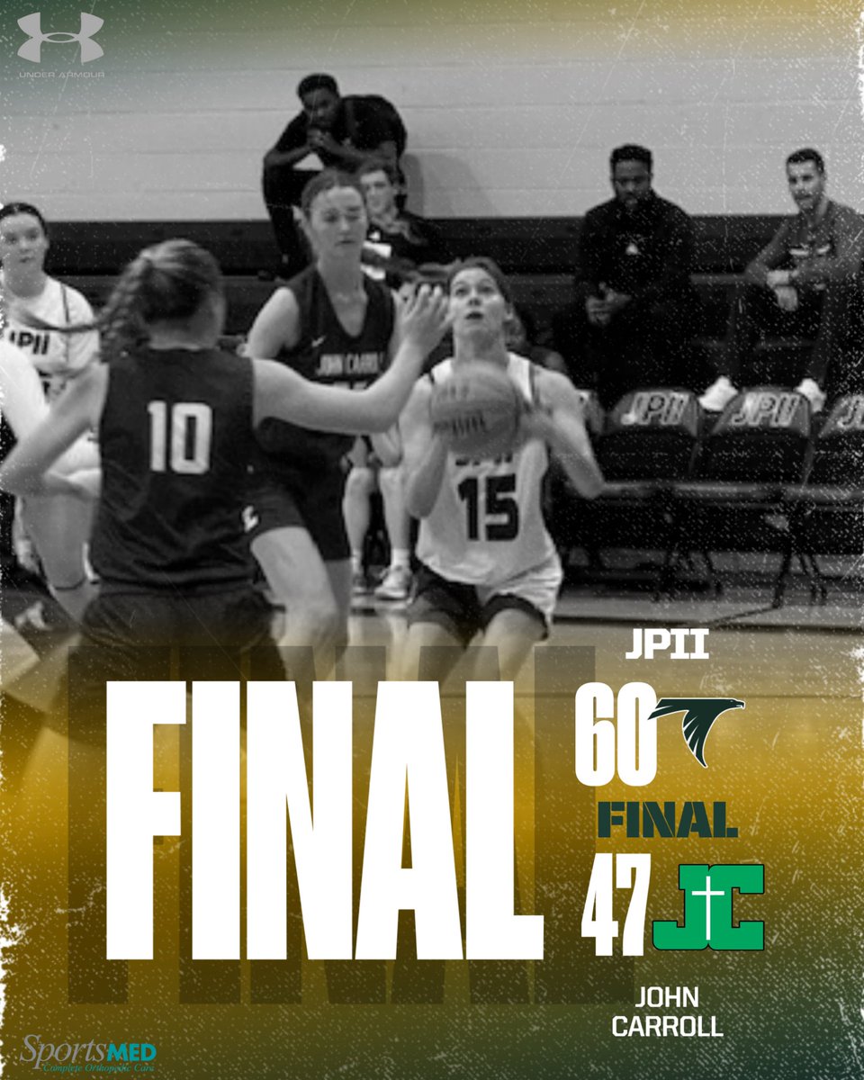 Great way to start off a full week! Falcons play again tomorrow at home vs Madison County