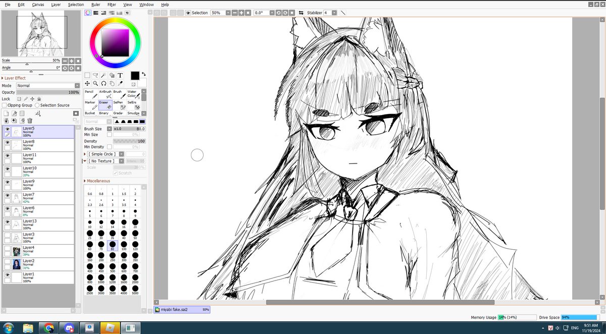 Lean_1003's tweet photo. idk if i drew miyabi properly
#zzz #Miyabi https://t.co/WjQHhvLR3z