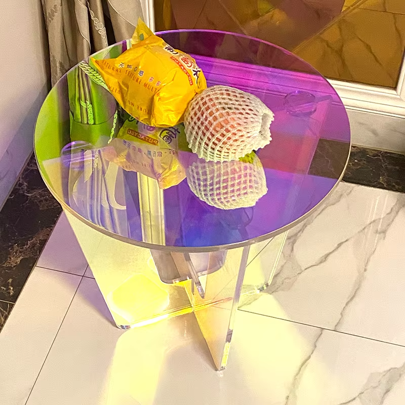 Rainbow colored acrylic table
acrylickdsx.com
wa.me: 8618204038313

#acrylictable #acrylicfurniture #rainbowcoloredacrylic #coffeetable #displaytable #interiordecoration #acrylicdecoration #fooddiaplaytable #weddingeventdecoration #acrylickdsx