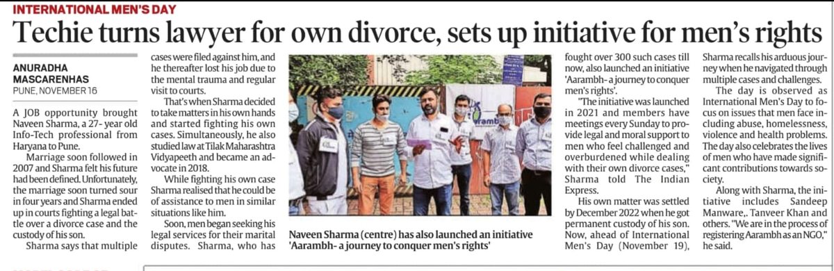 AARAMBH Men's Rights 🇮🇳 tweet media