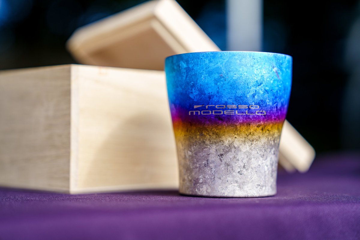 ロッソモデロ　フルチタンタンブラー淬 ロッソモデロ 【公式】 on X