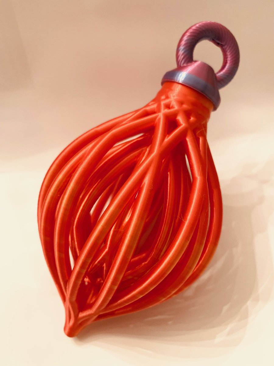 Personalized Holiday ornaments 3D printed  etsy.com/shop/josephspr…