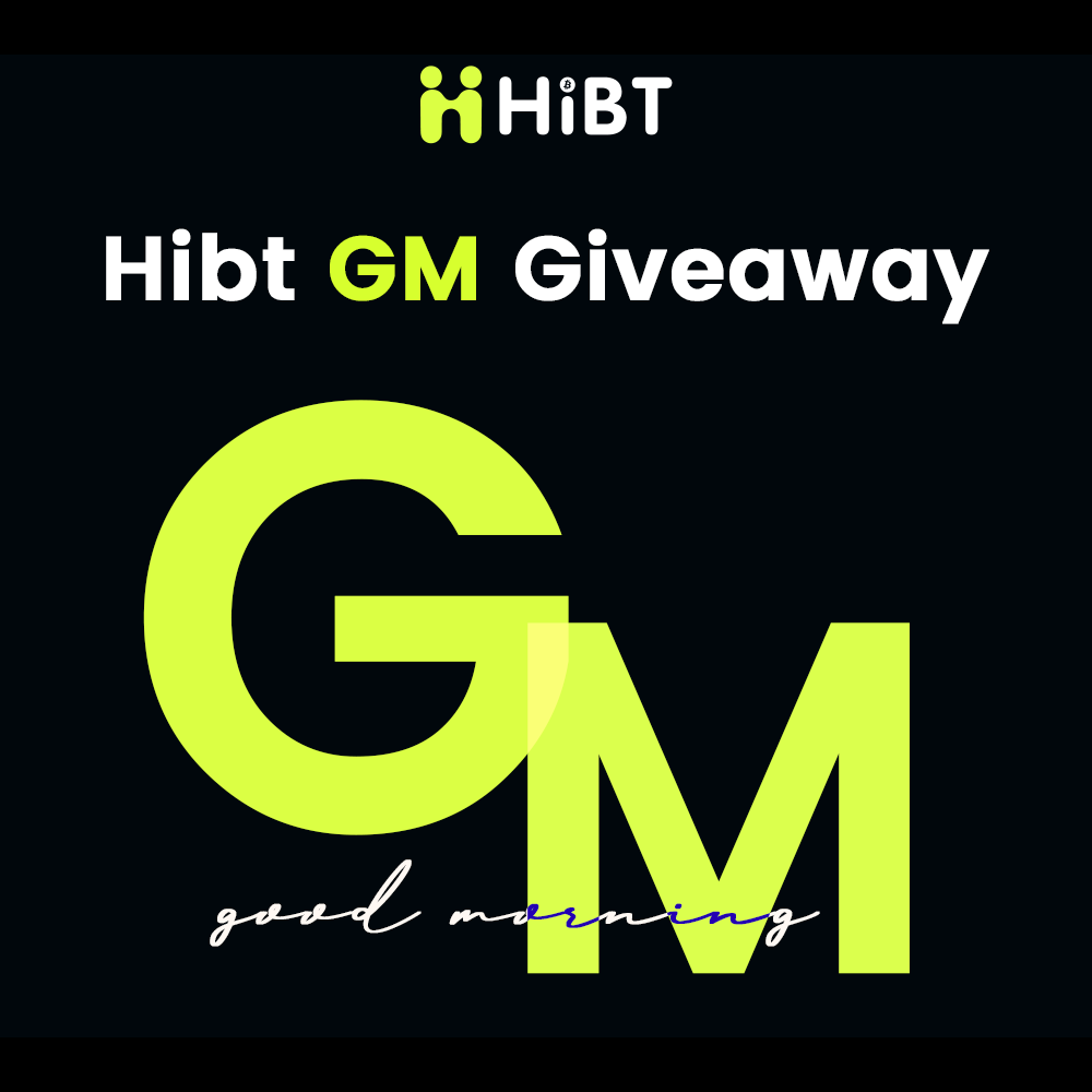 HIBTGlobal's tweet photo. ☕️ Hibt GM Giveaway 🚀

🌞 GM!  Join to share in 50 usdt bonus👇
🧑‍🤝‍🧑 Tag 3 + 🔁 RT + 💬 Reply with GM

🎉 10 lucky winners 
⏳ 48 hrs #Hibt #Crypto #Giveaway #GM