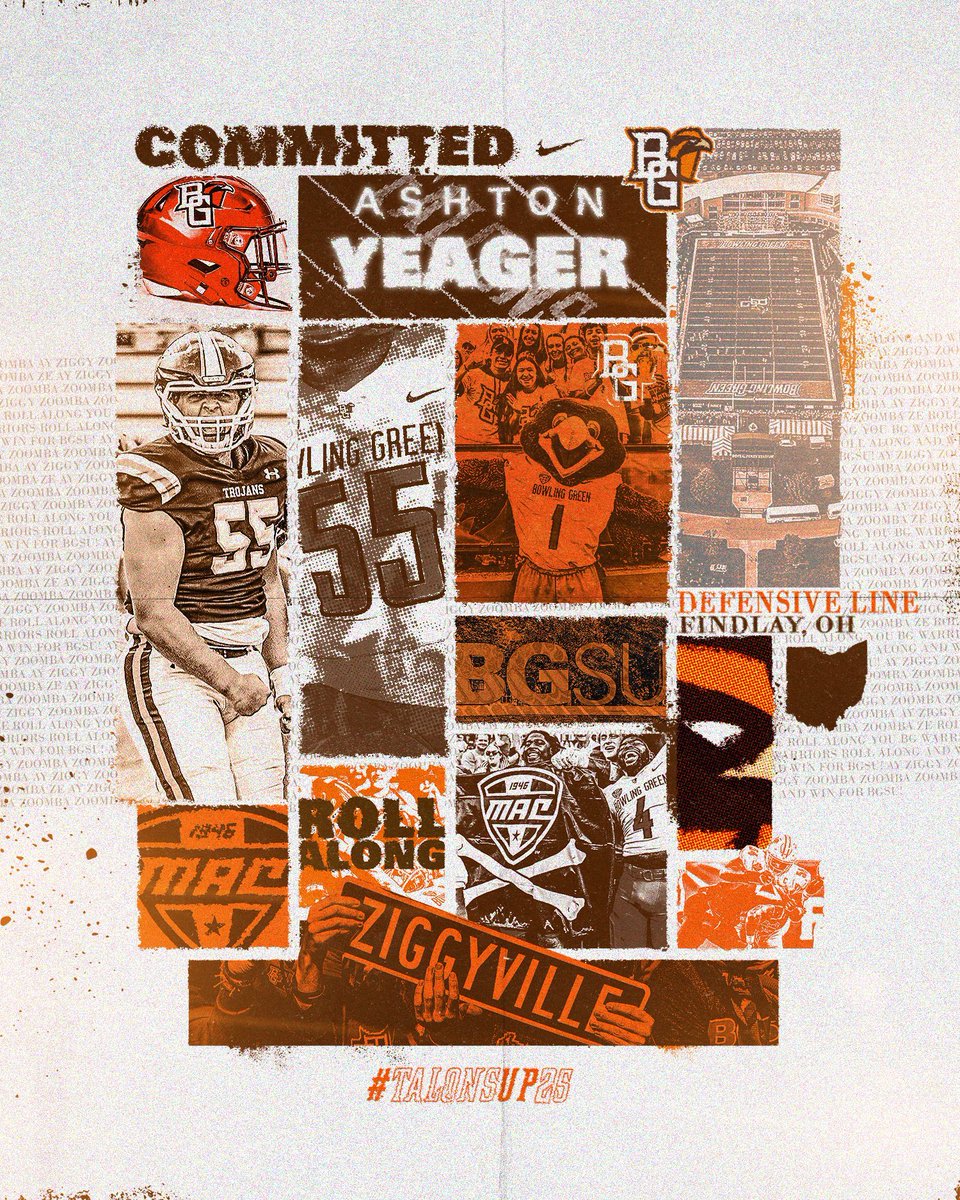 WOSN Sports (@wosnscores) on Twitter photo Findlay HS Senior DL Ashton Yeager has announced his verbal commitment to continue his football career at BGSU!
Yeager, rated as a 3-star by @247sports was a second team All-NLL selection in his senior season.
πΈ: <a href="/AshtonYeager3/">Ashton Yeager</a> Findlay HS Senior DL Ashton Yeager has announced his verbal commitment to continue his football career at BGSU!
Yeager, rated as a 3-star by @247sports was a second team All-NLL selection in his senior season.
πΈ: <a href="/AshtonYeager3/">Ashton Yeager</a>