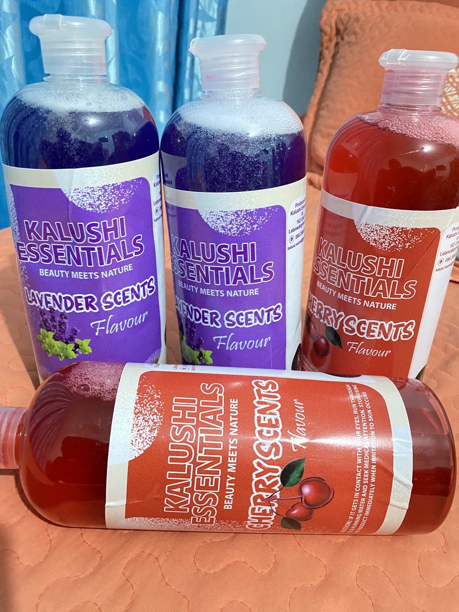Introducing lavender scented bubble bath to existing Cherry scented bubble bath range . Never been so delighted. Your support is virtue in along my dream a reality