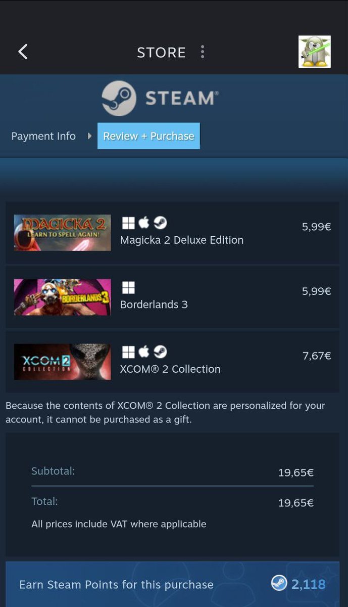 Just bought a steam gift card with BCH on <a href="/coinsbee/">coinsbee.com 🐝</a>  and now I'm a few games richer 💪

Also renewed my domain names at Namecheap with BCH today 😃

#BitcoinCash really shines for digital purchases 💚