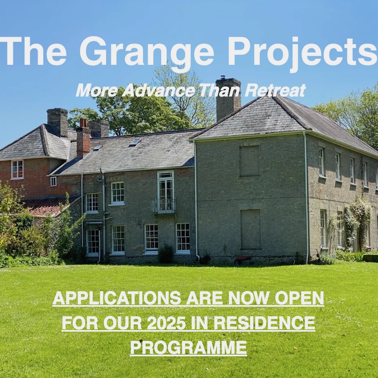Applications are now open for the 2025 In Residence Programme. Deadline 13 January 2025. thegrangeprojects.org/copy-of-2024-i… #artistresidency #artistsresidencies #artistsinresidence