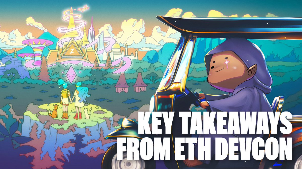 theZentzei's tweet image. In the past week, Zentzei had the privilege of attending @EFDevcon and Thailand Blockchain Week (@THBWOfficial ) in spirit. 

These gatherings provided an opportunity for Zentzei to dissect the community’s thoughts and to view where the Crypto industry is as a whole.

Thread…