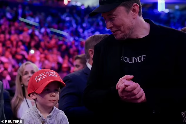 MAGACoinX's tweet photo. We witnessed one of the most historic U.S. elections, bringing unforgettable moments—like Elon and his son X, both proudly wearing their MAGA hats. 🇺🇸

MAGA has become a global phenomenon, a movement rooted in values that resonate with millions worldwide. 🌎 https://t.co/23ZLGjRJHb