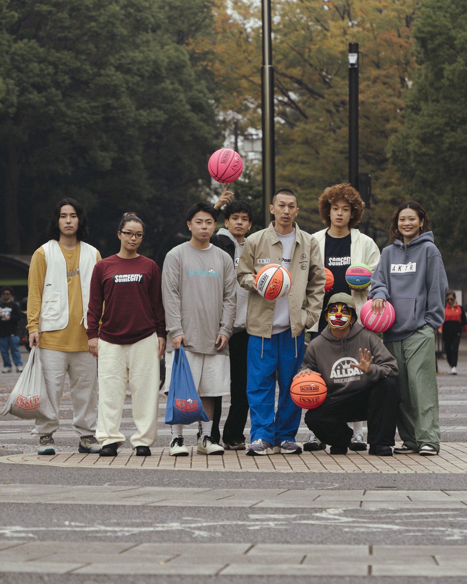 PICK UP PLAYGROUNDによるWinter 2024コレクションが5ブランドより一斉ロンチ！

PICK UP PLAYGROUNDとTACHIKARAによる最新プロダクトは、2024年11月22日(金)より一般発売開始となります！

#tachikara #タチカラ #井上雄彦 #SLAMDUNK #スラムダンク #桜木花道 #pickupplayground