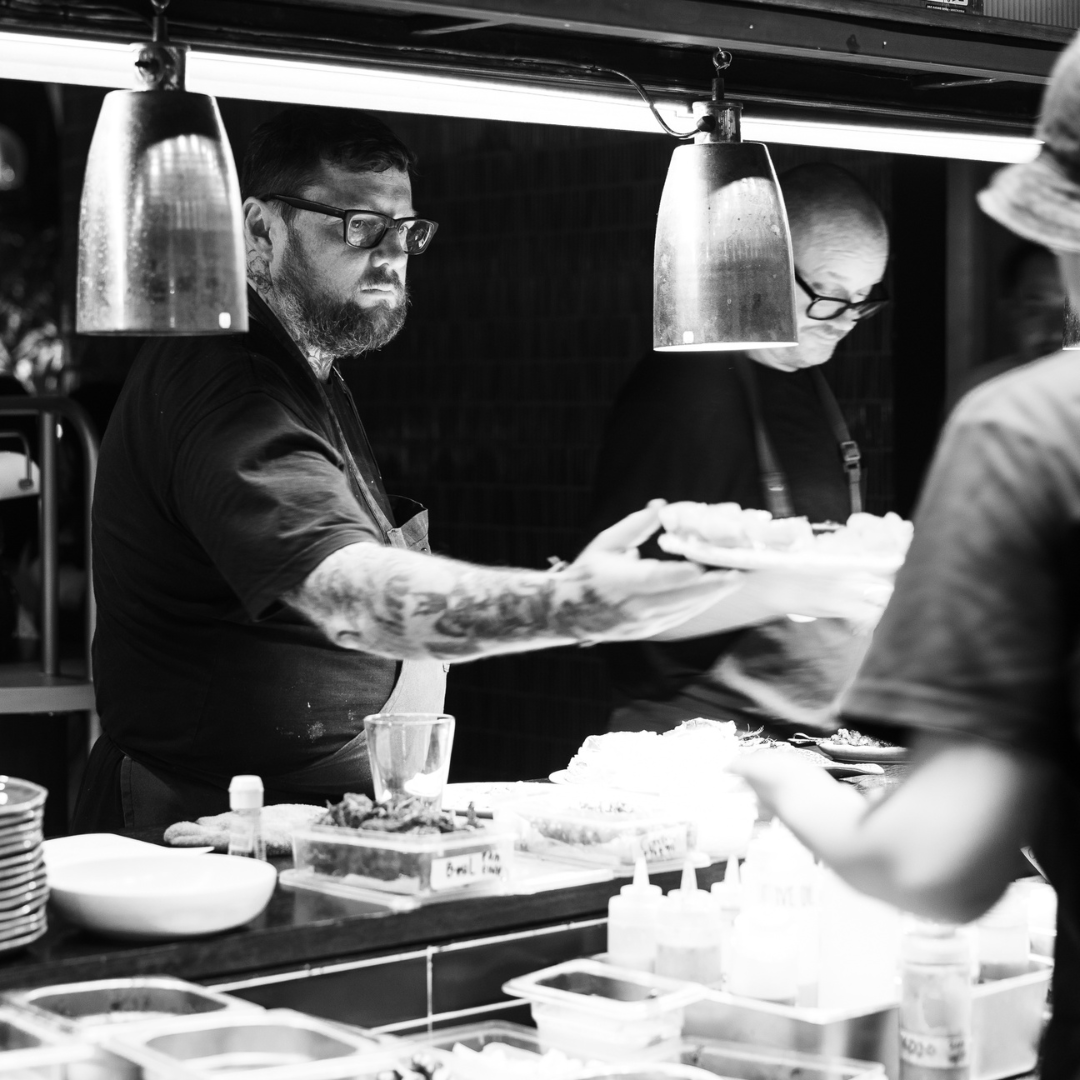 MeyrickWill's tweet photo. What a night! Cooking alongside Paul Bentley for Nom Nom Vol.5 was nothing short of inspiring—two styles, one shared passion, and a room full of incredible energy.
Now, we’re gearing up for Nom Nom Vol.6 this Friday at Billy Ho, with Andrew Rowe from Baba Ramen Tokyo. https://t.co/NEE4z9PS3S