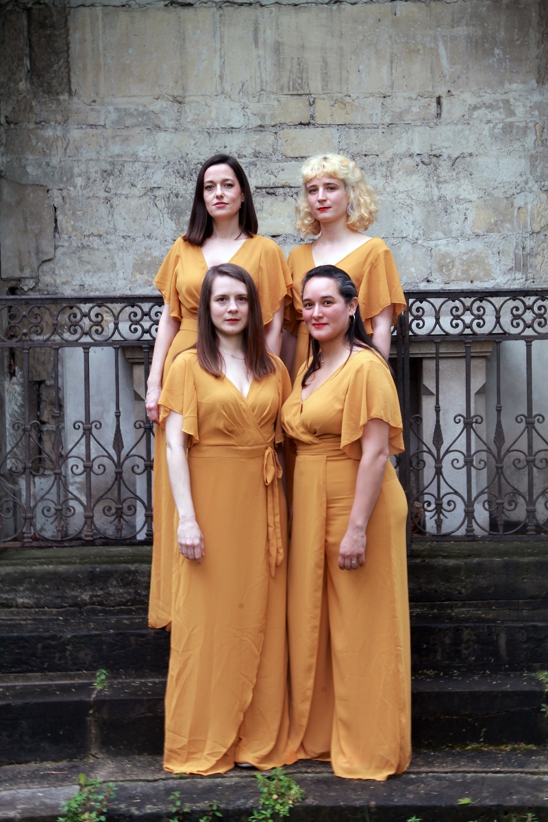 Las voces de cuatro mujeres (<a href="/egeriavoices/">EGERIA</a>) se reúnen en torno a la figura de la gran viajera y escritora de la época romana, en un concierto programado para mañana, sábado, a las 12:00 del mediodia, dentro del Festival de Cádiz que organiza <a href="/CulturaCuenta/">➧ Agencia Andaluza de Instituciones Culturales</a>.