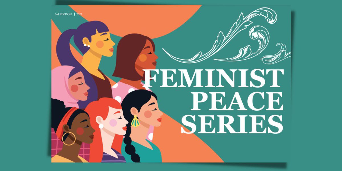 "In one girl, Peace is a name—given with the hope she will one day find it."

For some, peace is the prize of  war. For others, it’s 10 minutes of quiet hair combing. 

What is peace for you?

👉🏾We speak Peace, Intersectionality &amp; more in our Peace Series: shorturl.at/GujuE