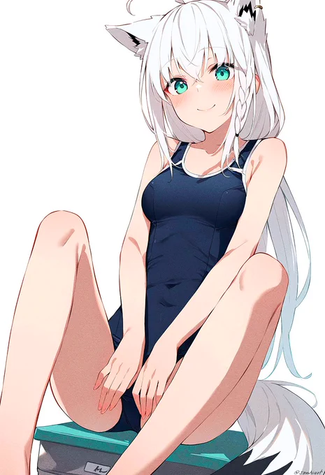 白上フブキ