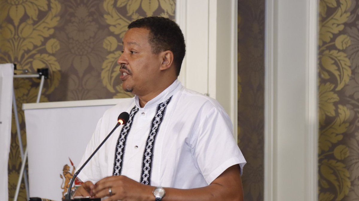 AmnestyKenya's tweet photo. We will continue to support the Independence of the Office of the Data Protection Commissioner as it is through this that we ensure data protection of all Kenyan citizens ~ @irunguhoughton #DataProtectionActat5 https://t.co/HWwCGLslKa