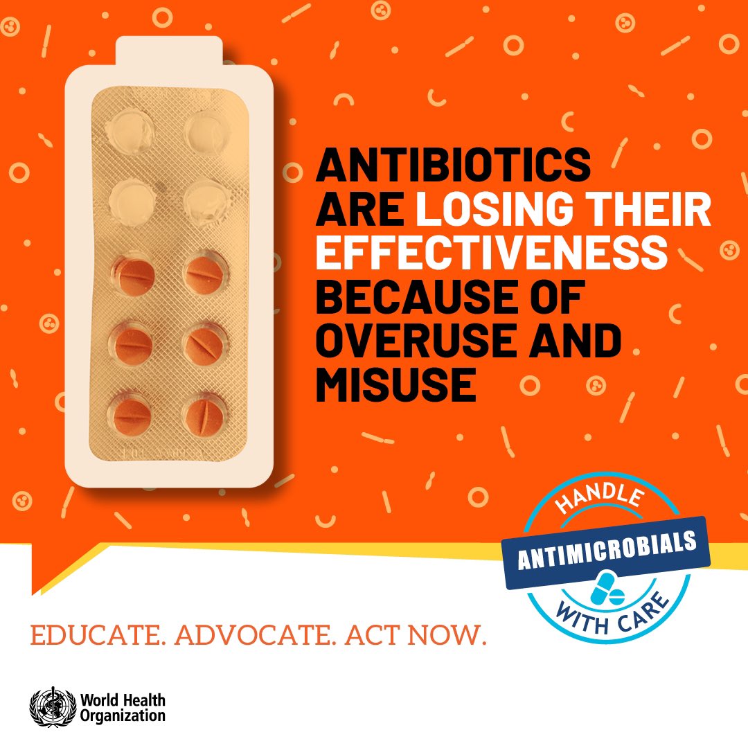 #WorldAntimicrobialAwarenessWeek