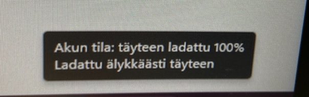 Loppuu se pölhö lataaminen.