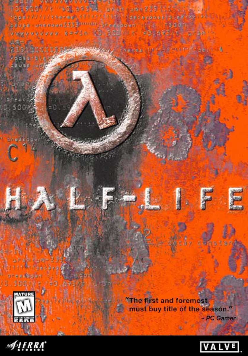 IsiReviews's tweet photo. Buenos días, hoy cumplen años: (1/2)
Half Life (1998)
Hitman: Código 47 (2000)
Red Steel (2006)
The Legend of Zelda: Twilight Princess (2006)
#efemerides #videojuegos #gamer #IsiReviews #HalfLife #Hitman #RedSteel #Zelda https://t.co/BiojgNqXJB