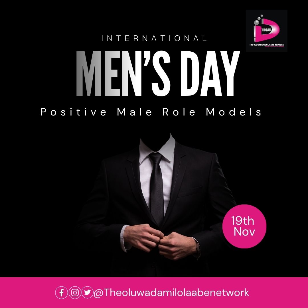 This day serves as a reminder to appreciate the contributions of men to family and community while advocating for better health outcomes.

Let's take a moment to acknowledge and support the men in our lives! 
#InternationalMensDay #PositiveRoleModels  #CelebrateMen
#THOAN