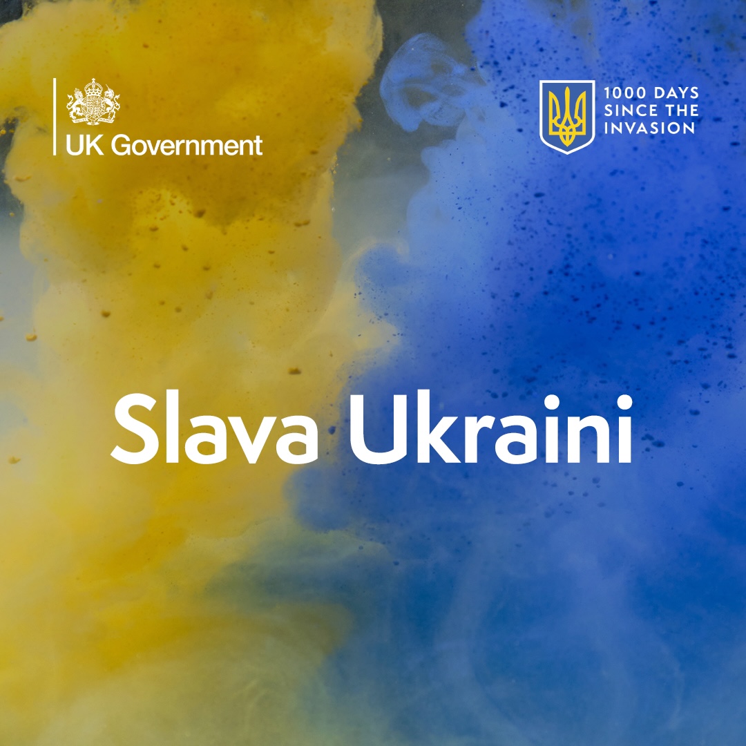 🇺🇦 United for Ukraine.

#StandWithUkraine