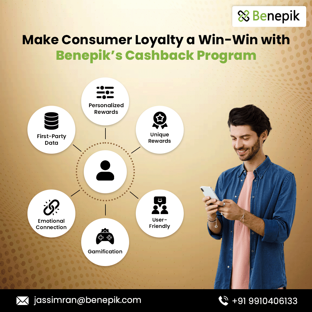 BenepikPlus's tweet image. Create holistic experiences for your customers, unlock valuable first-party data, and watch your campaigns soar 🚀

Click to connect: benepik.com/consumer-loyal…

#RewardsandRecognition #ConsumerLoyalty #Cashbackprogram #Benepik