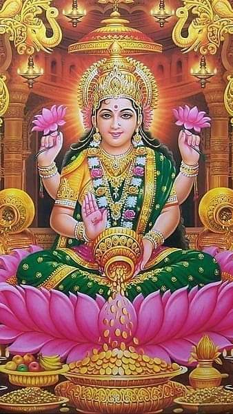 आदिशक्ति मॉं महालक्ष्मी के अद्भुत अलौकिक दर्शन♥️🙏